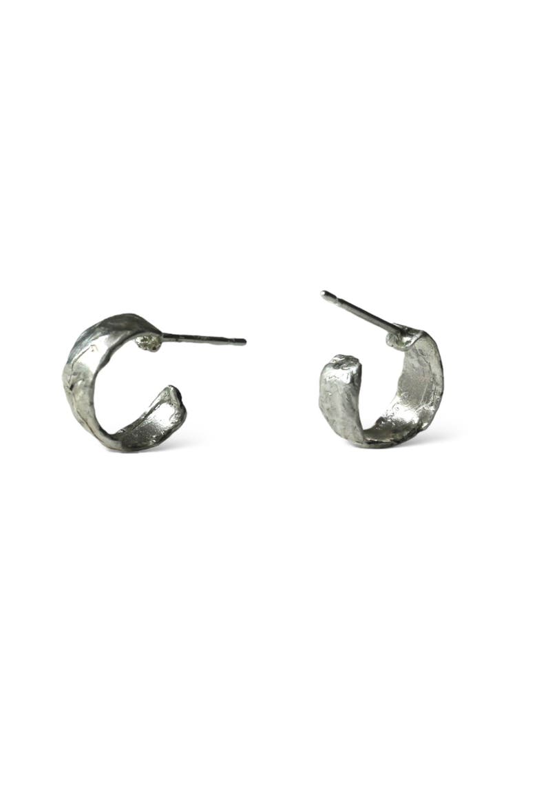 Utu Silver Hoops, Alternate, color, Sterling Silver