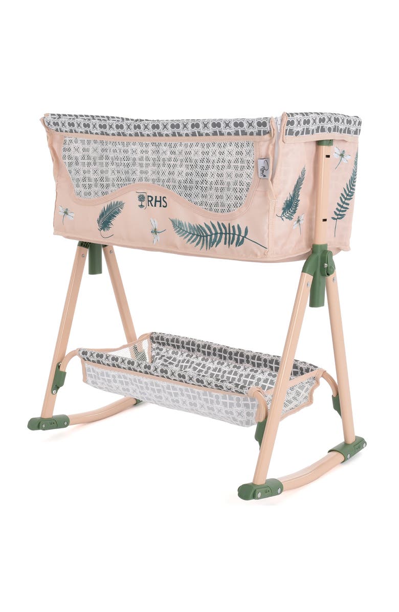Roma Prams Rhs Doll Bedside Crib Bedtime Accessory, Roleplay Toy, Kids 3+, Alternate, color, Multicolored