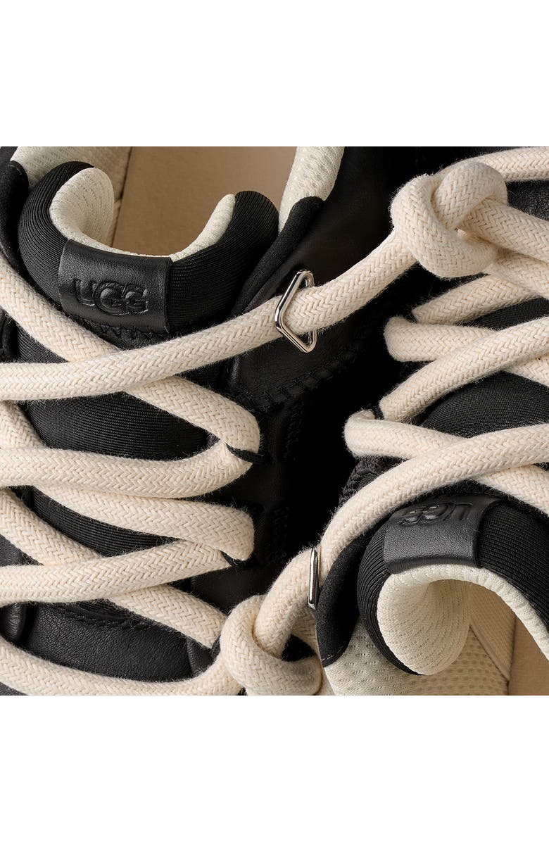 UGG<sup>®</sup> Heritage Utility Sneaker, Alternate, color, Black / Black