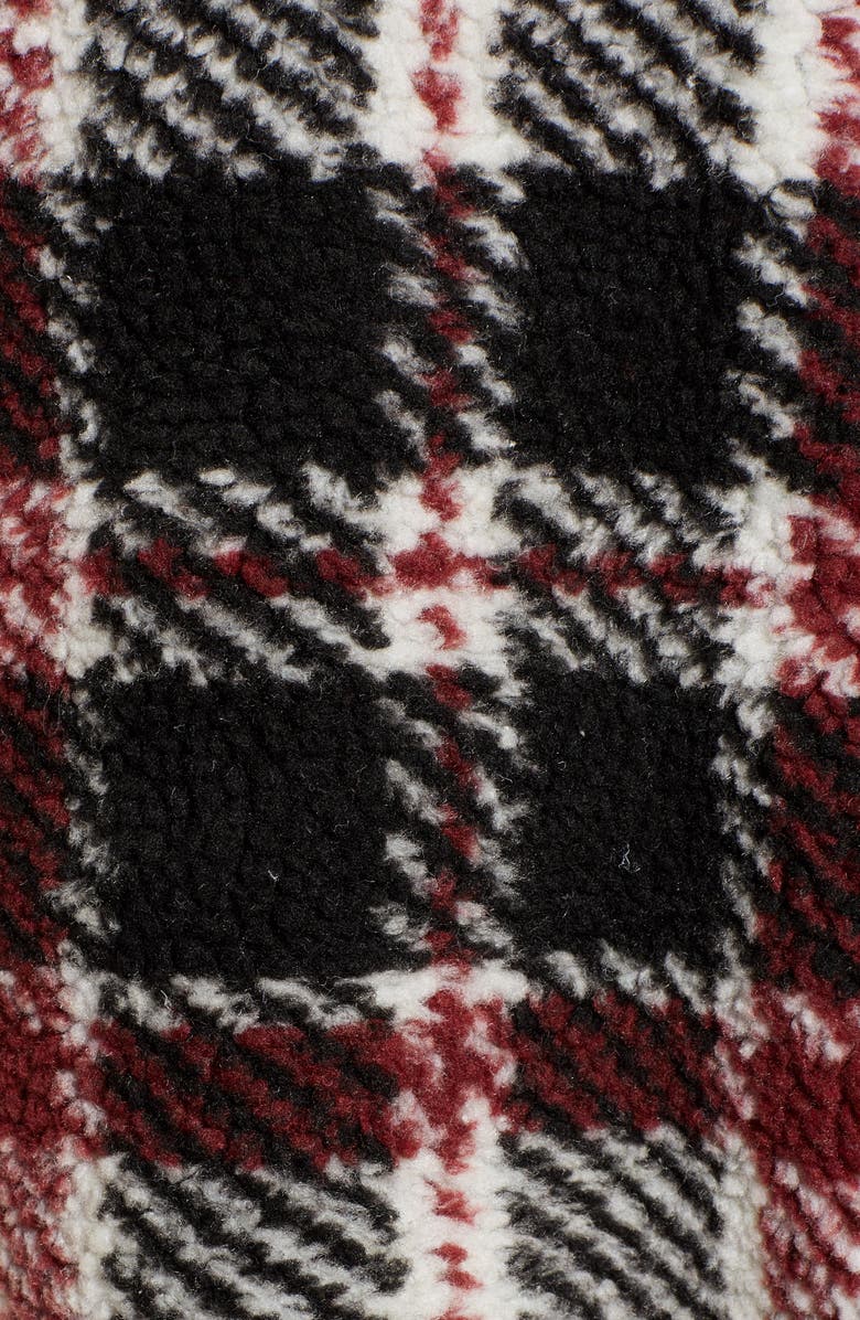 Thread & Supply Plaid Fleece Jacket, Alternate, color, 