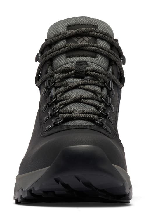 Columbia Newton Wander™ Ltr Waterproof Hiking Boot In Black/grill