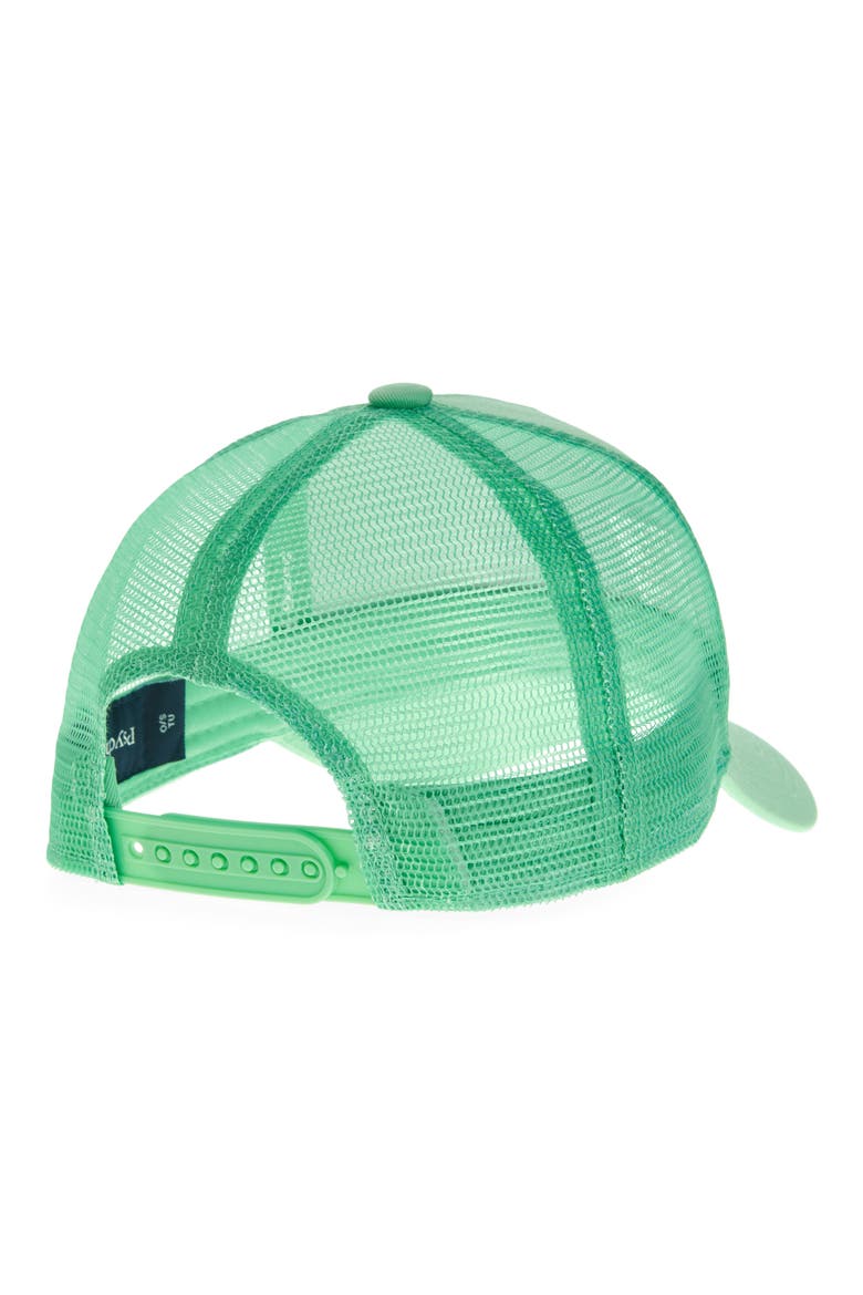 Kids' Toby Trucker Hat, Alternate, color, LIGHT GRASS GREEN