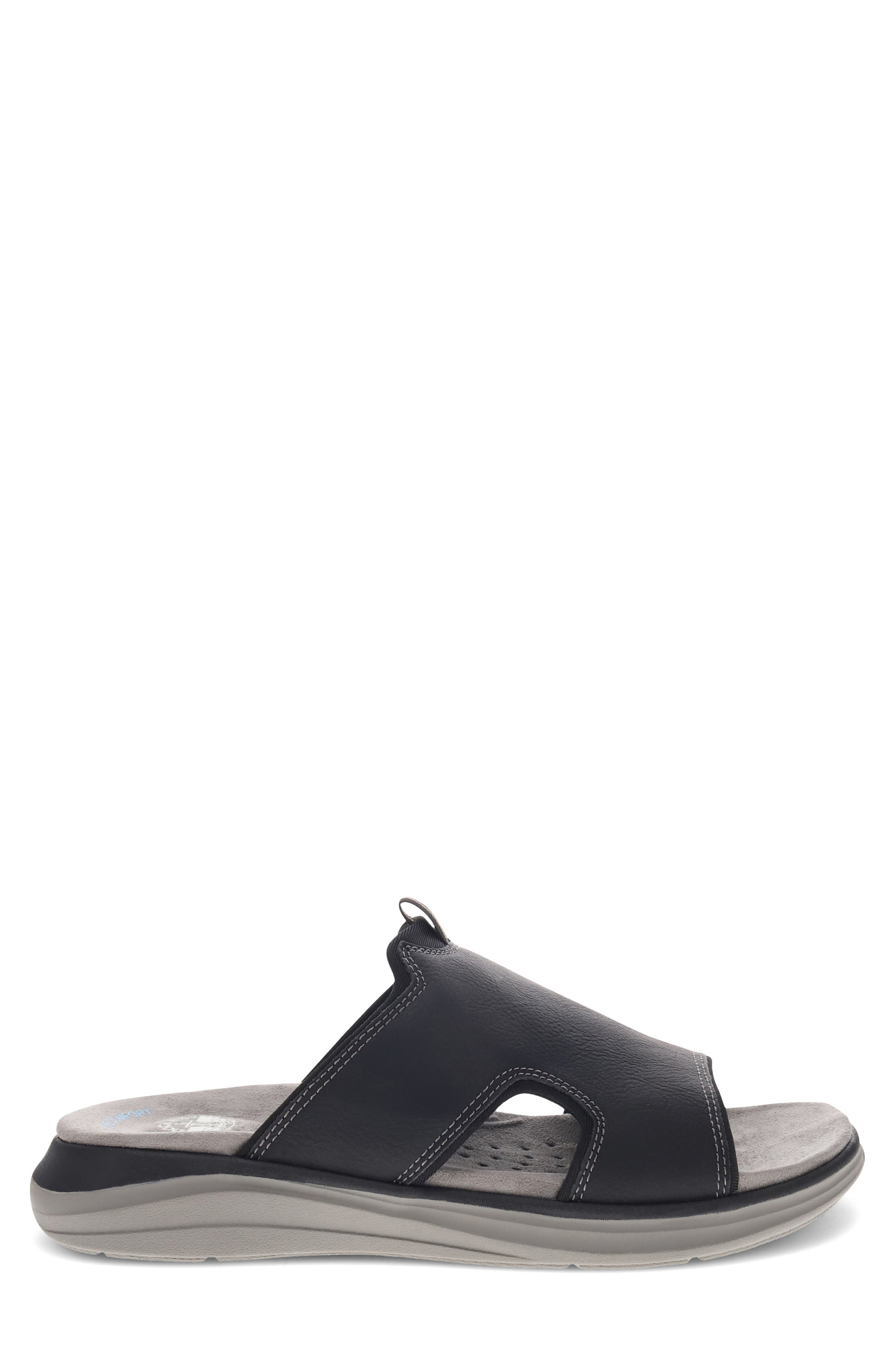 Dockers<sup>®</sup> Barlin Comfort Slide Sandal, Alternate, color, Black
