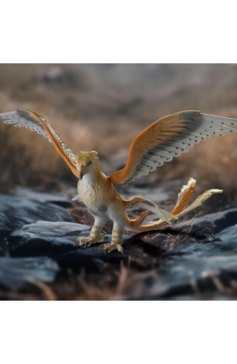 Schleich Wizarding World, Thunderbird, 12 Inch Collectible Toy Figurine, Kids 6+, Alternate, color, Multicolored