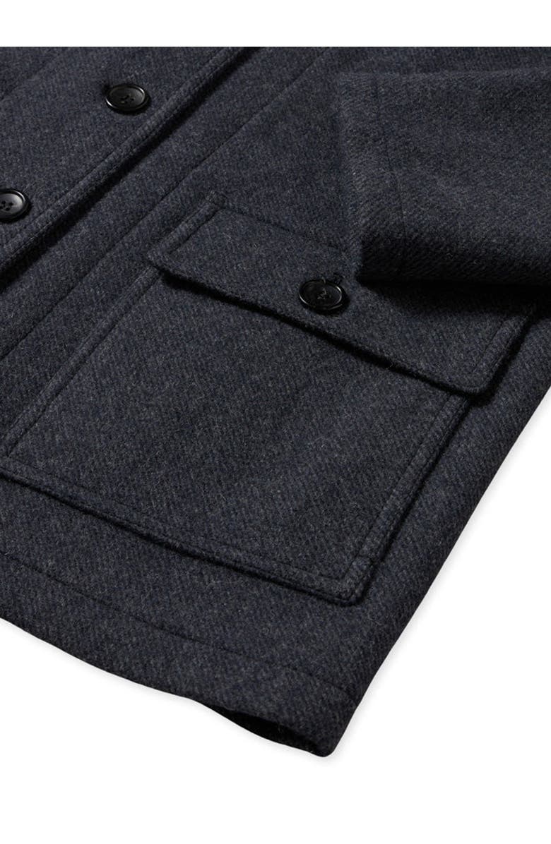 Fortela Fanta Heavy Wool Jacket, Alternate, color, Grey