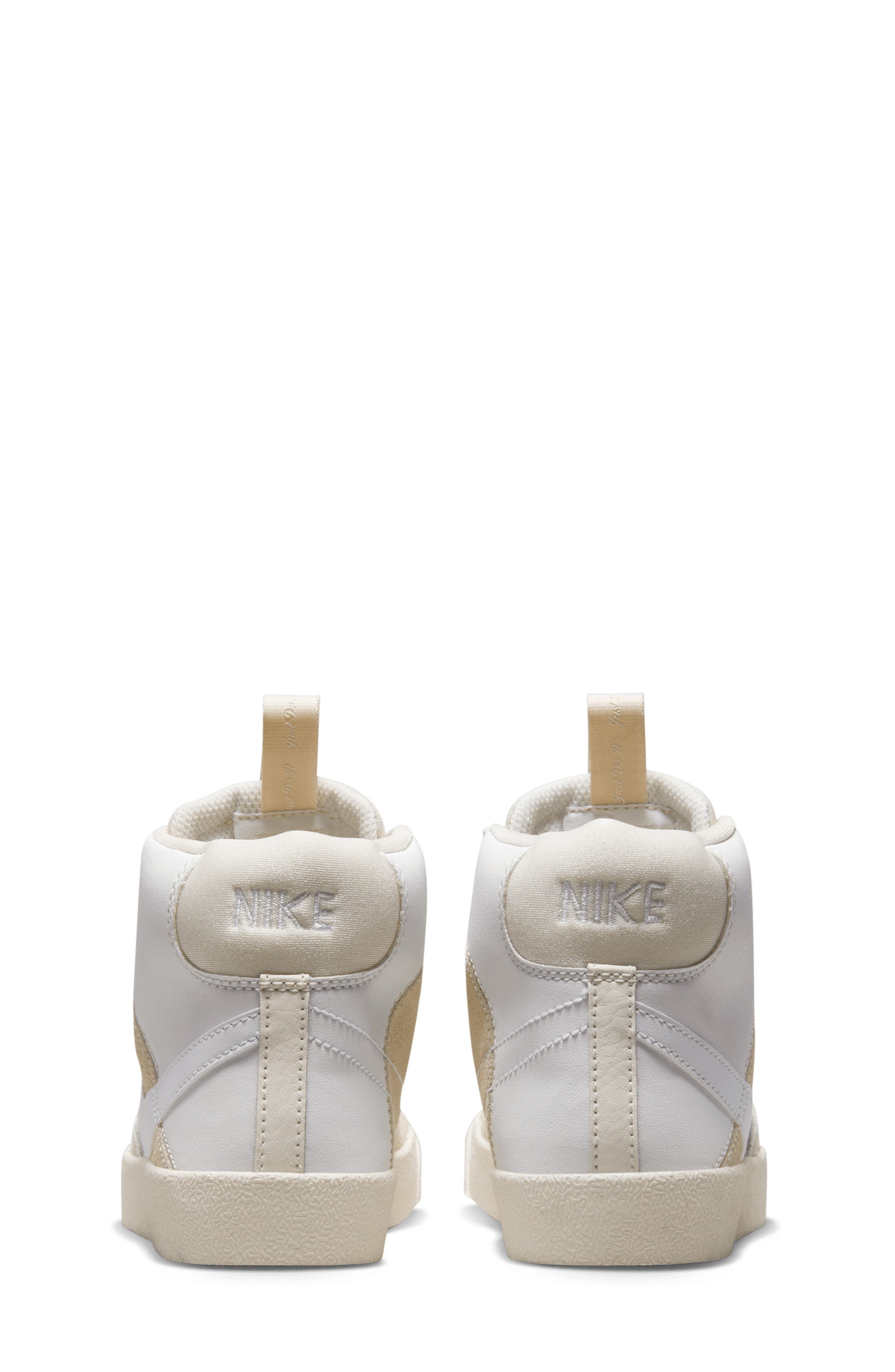 Kids' Blazer Mid '77 SE Sneaker, Alternate, color, WHITE/ PHANTOM/ CREAM/ WHITE