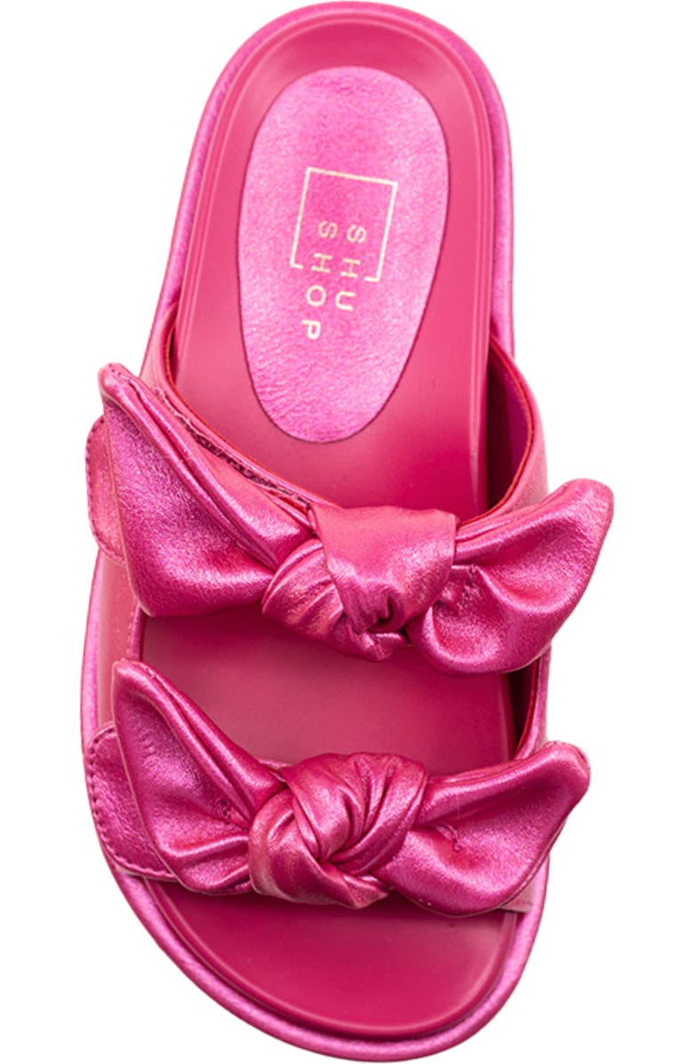 SHUSHOP Kids' Kiki Mini Slide Sandal, Alternate, color,