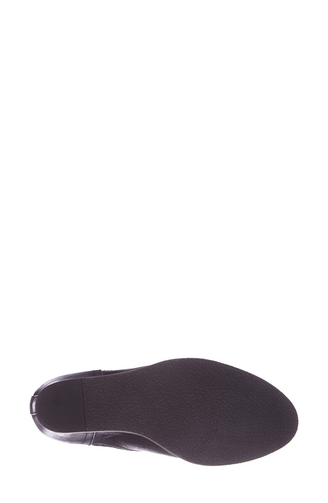 'Keyla' Bootie, Alternate, color, BLACK