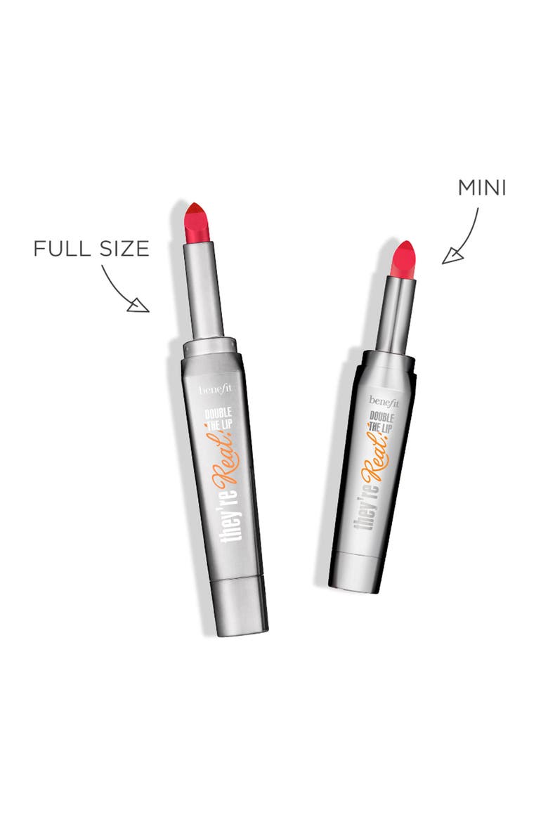 They're Real! Double the Lip Lipstick & Liner in One, Alternate, color, REVVED UP RED