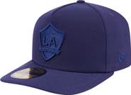 New Era Men's New Era Navy LA Galaxy Color Pack A-Frame 59FIFTY Fitted Hat