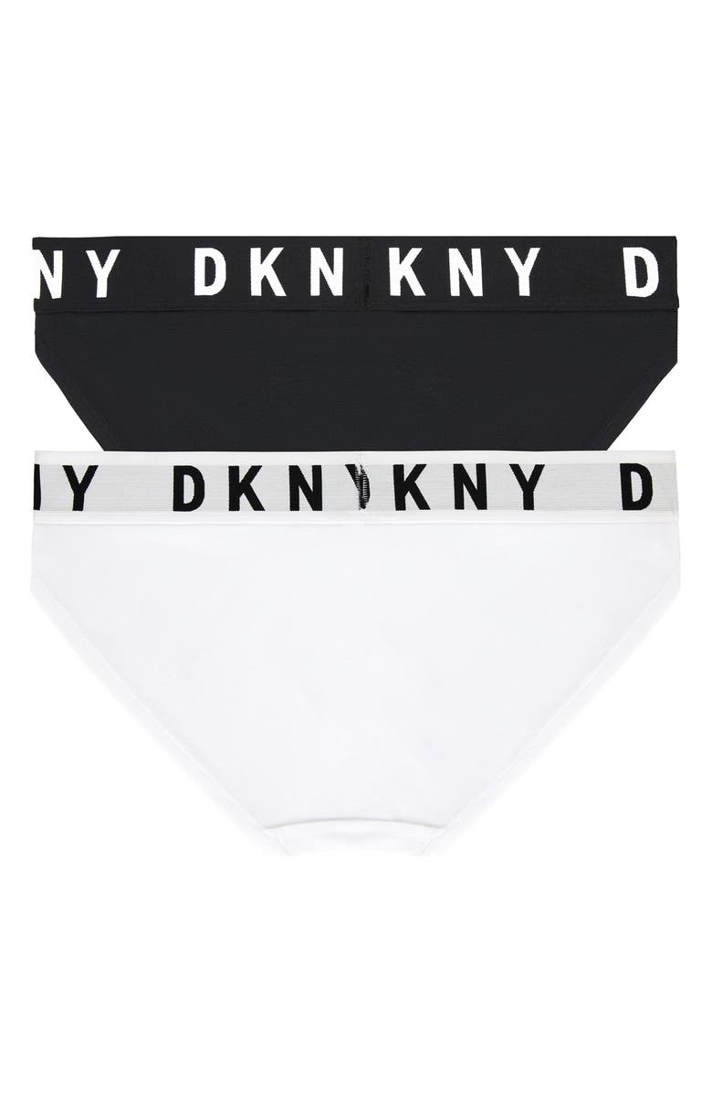 DKNY Cozy Assorted 2-Pack Boyfriend Bikinis, Alternate, color,
