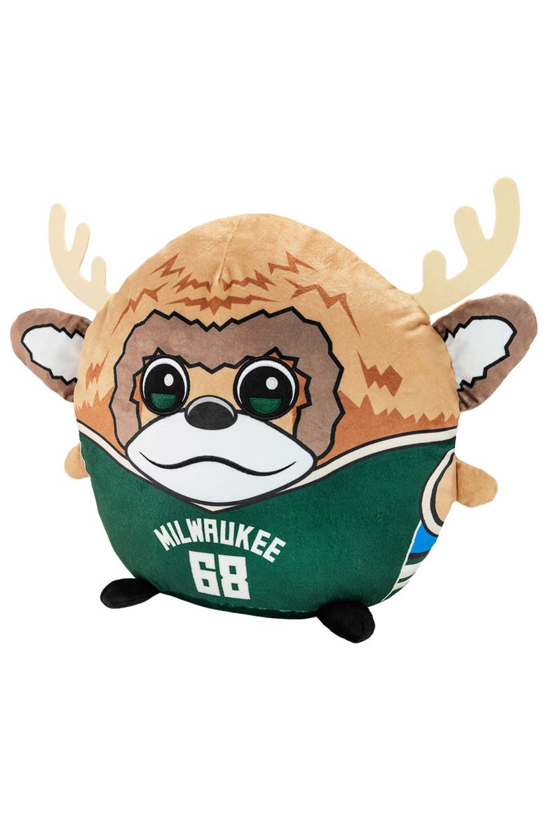 Milwaukee Bucks Bango 12" Kiri Cloud Plushie, Alternate, color, None