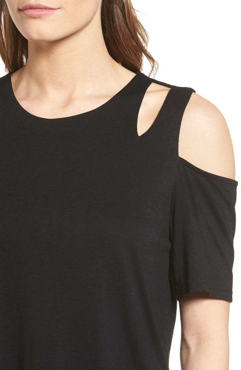 GIBSONLOOK Gibson Cold Shoulder Top, Alternate, color,