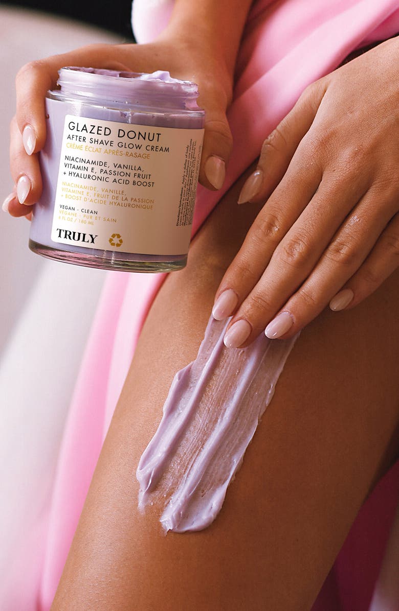 TRULY BEAUTY Glazed Donut After Shave Glow Cream, Alternate, color,