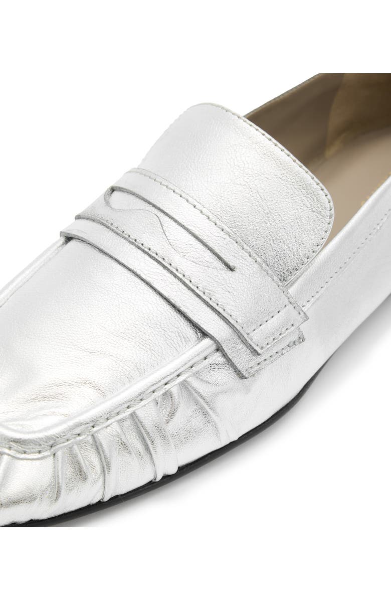 AllSaints Sapphire Penny Loafer, Alternate, color,