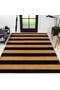 selected Natural Black Stripe