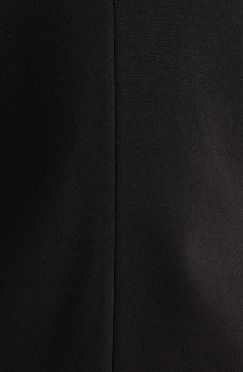 Anne Klein Open Front Jacket, Alternate, color, Anne Black