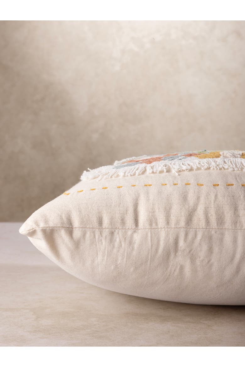 Perth Throw Pillow Cover, Alternate, color, Multicolored