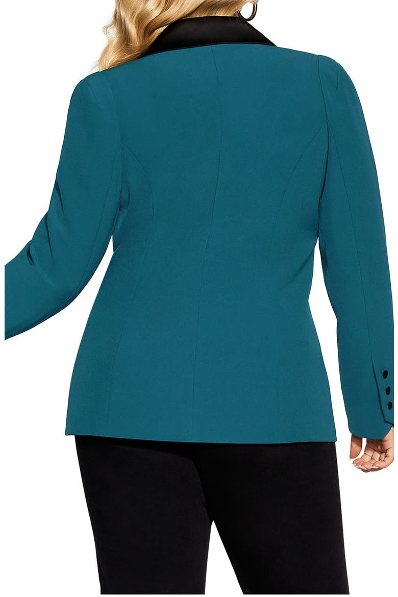Tuxe Luxe Jacket, Alternate, color, JADE