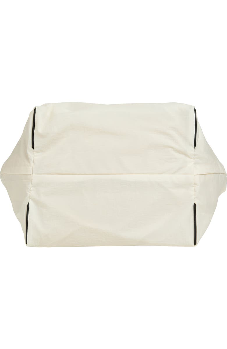 VeeCollective Medium Porter Essence Tote, Alternate, color, Off-White Paper White