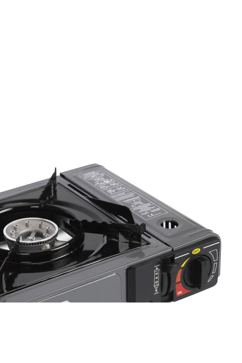 Forna Camping Gas Stove, Alternate, color, Black