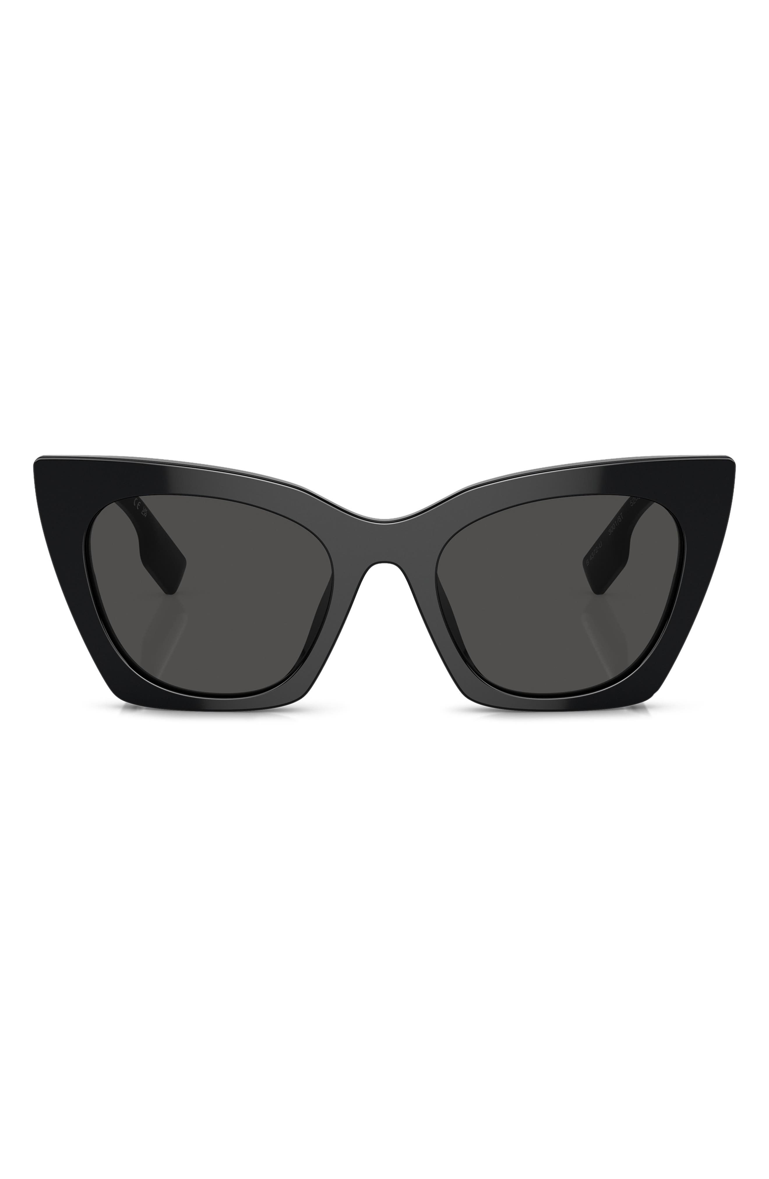 Burberry 52mm Cat Eye Sunglasses