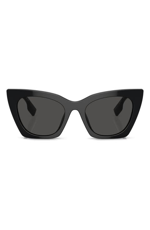 52mm Cat Eye Sunglasses