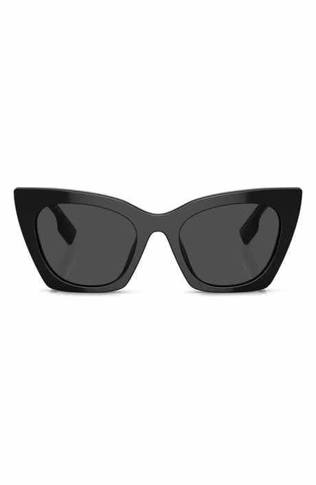 Burberry 52mm Cat Eye Sunglasses