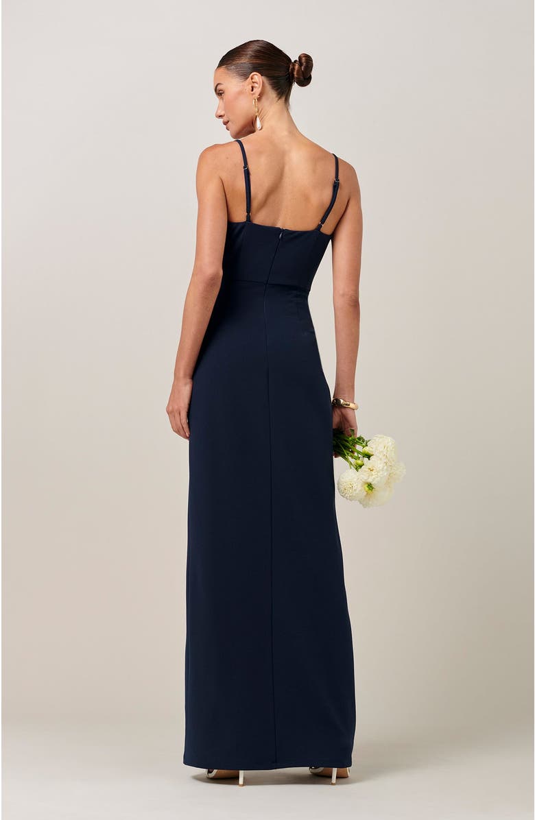 BWLDR Gemma Dress, Alternate, color, Navy Blue