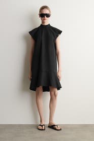 COS Sculpted Turtleneck Dress
