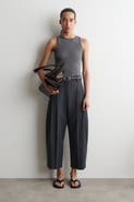 COS Tailored Cotton Balloon-leg Pants