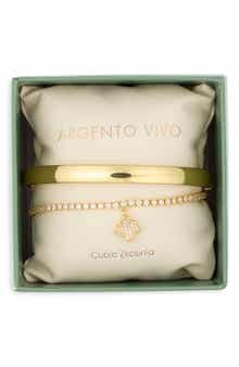 Clover 2-Piece Bracelet Set