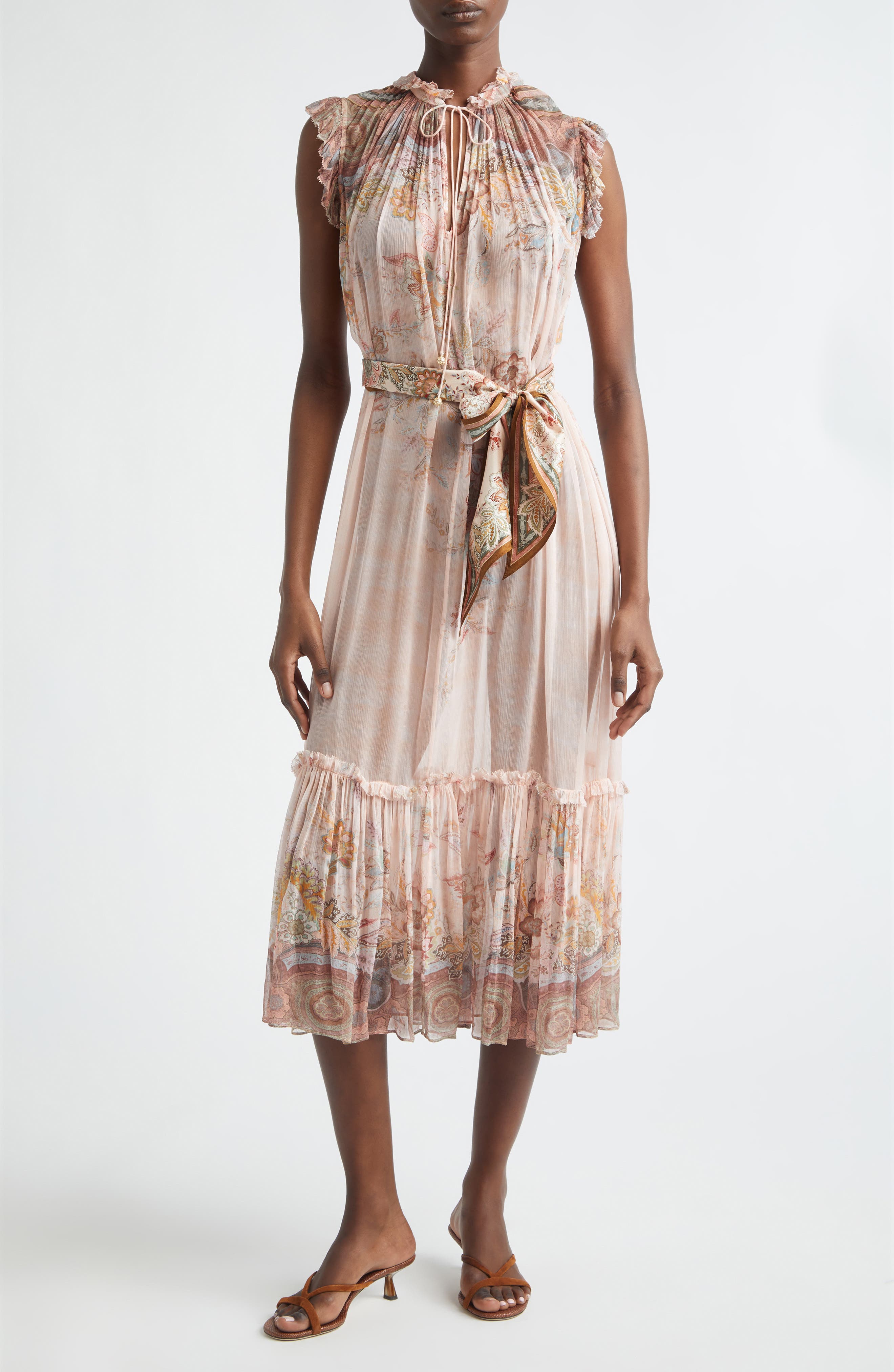 Alchemy Flutter Dress