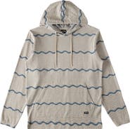 Billabong Flecker Stripe Jacquard Cotton Hoodie