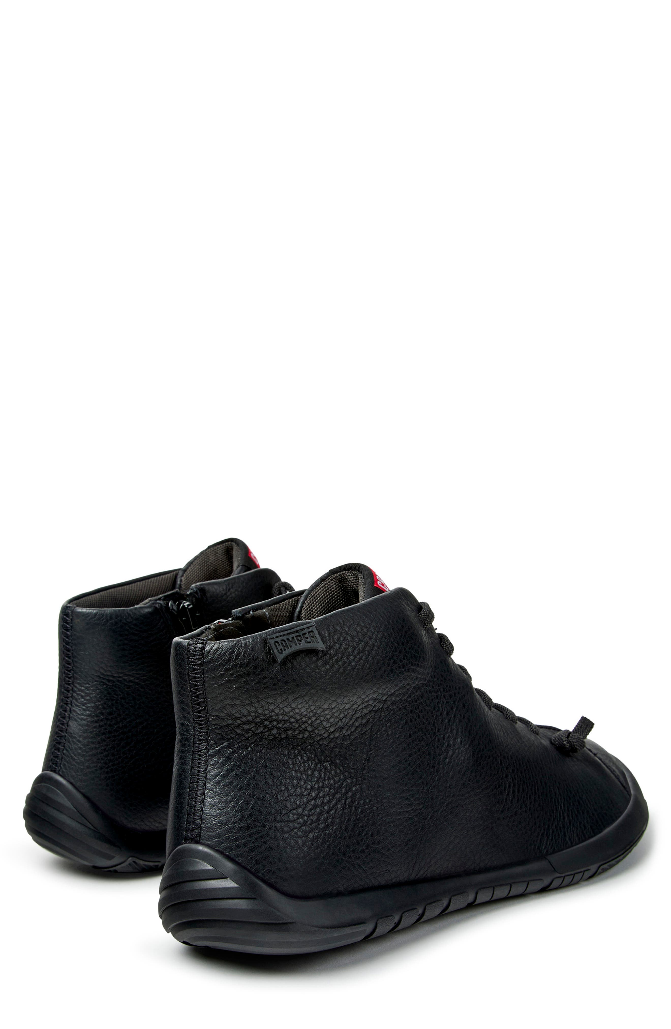 Peu Path Ankle Boot, Alternate, color, BLACK
