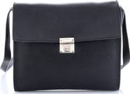 Pre-Owned Hermes Clic Wallet on Strap Chevre Mysore 16