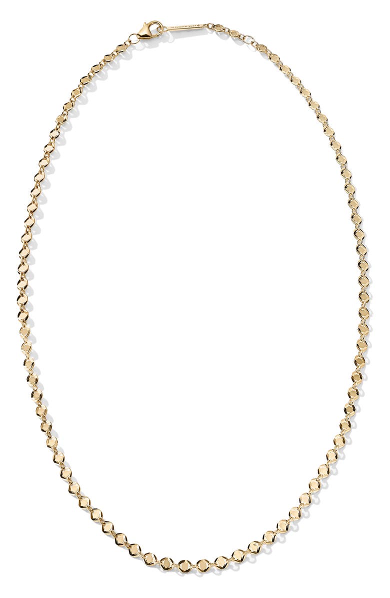 LANA 14K Gold Miami Choker, Main, color, Yellow