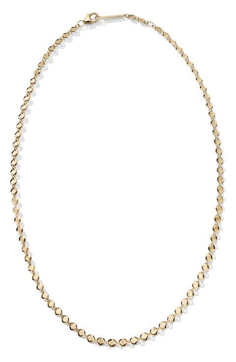14K Gold Miami Choker
