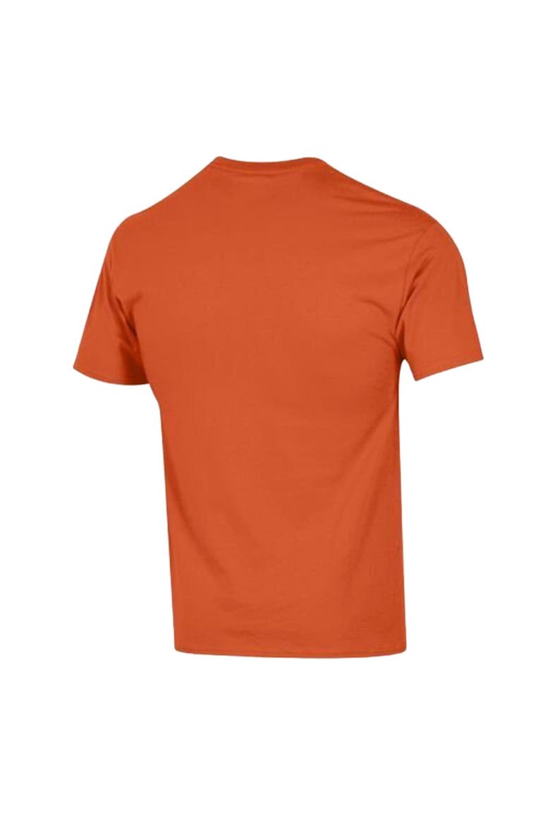 Men's Champion Orange Chicago Bears Arch Over Logo T-Shirt, Alternate, color, Orange