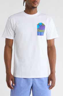 Obey Worldwide Sound Graphic T-Shirt