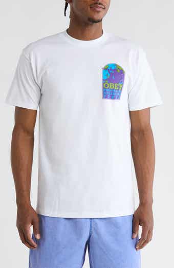 Obey Worldwide Sound Graphic T-Shirt