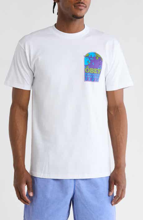 Obey Worldwide Sound Graphic T-Shirt