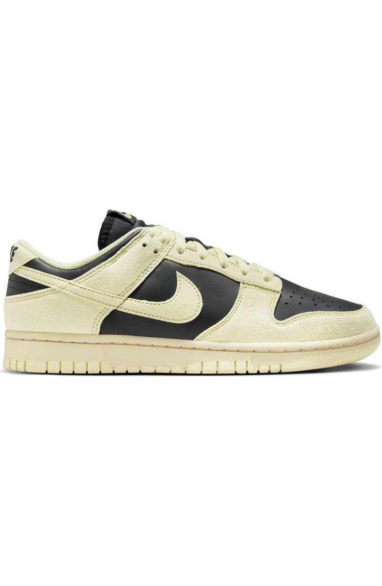Nike Dunk Low Basketball Sneaker, Alternate, color, Off Noir/ Alabaster/ Khaki