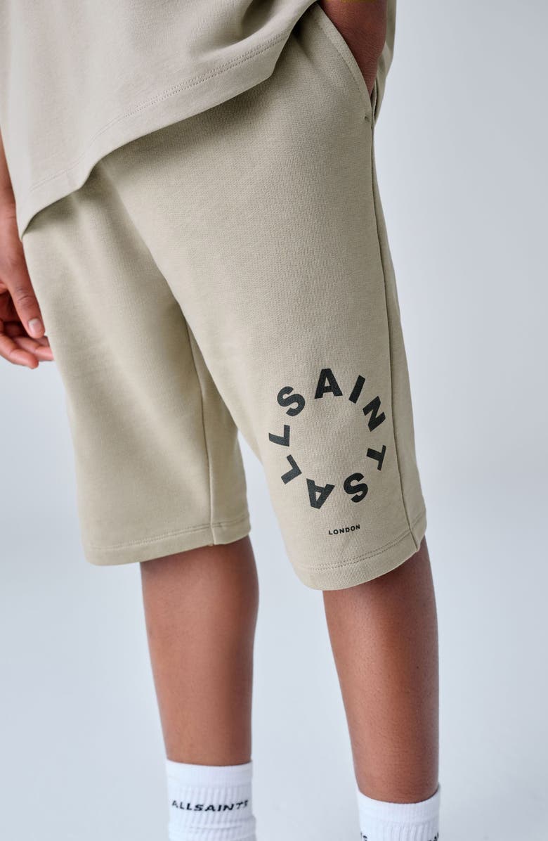 smALLSAINTS by ALLSAINTS Kids' Tierra T-Shirt & Shorts Set, Alternate, color, Light Brown