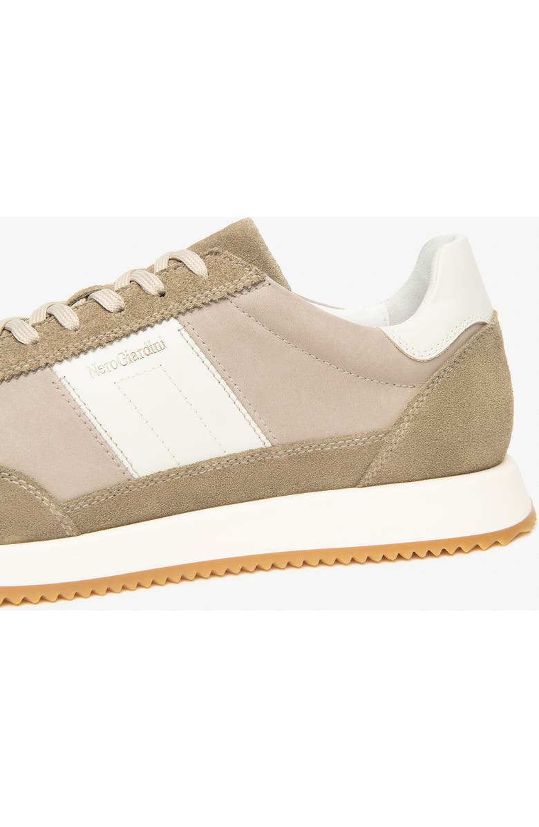 NeroGiardini Low Top Sneaker, Alternate, color, Taupe