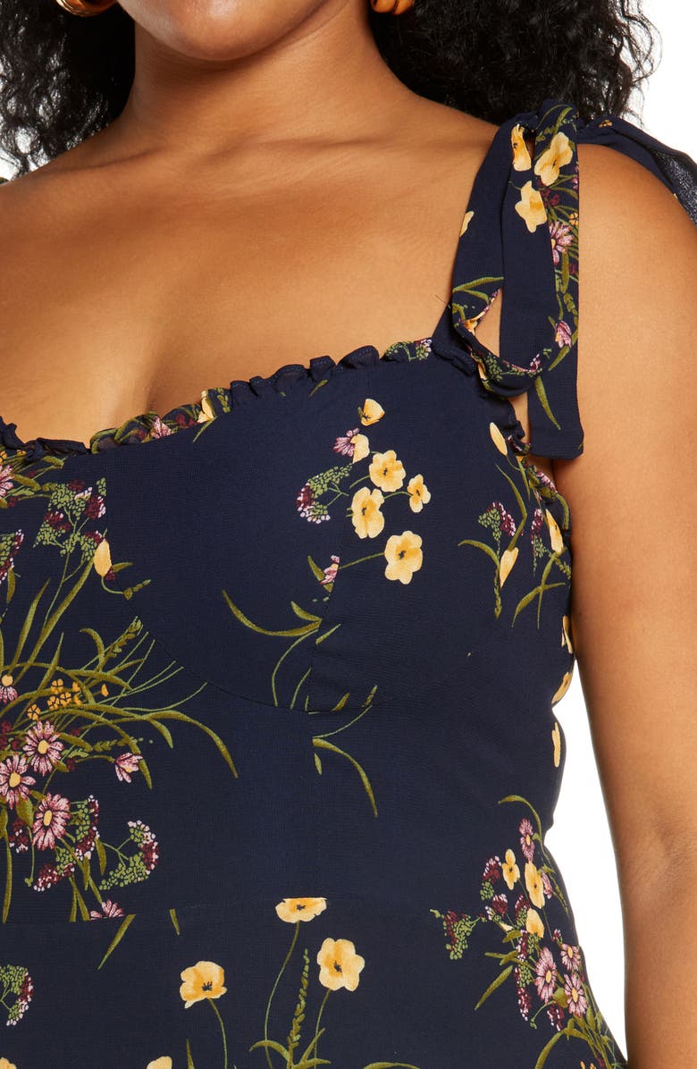 Reformation Nikita Floral Sundress, Alternate, color,