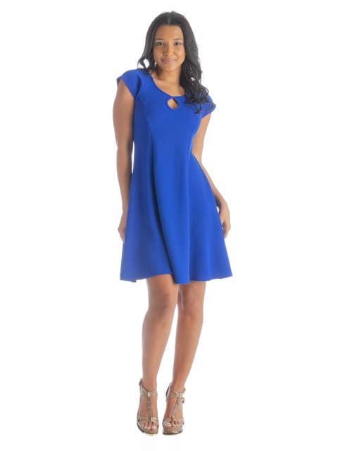 V-Neck Sleeveless Maxi Dress with Belt