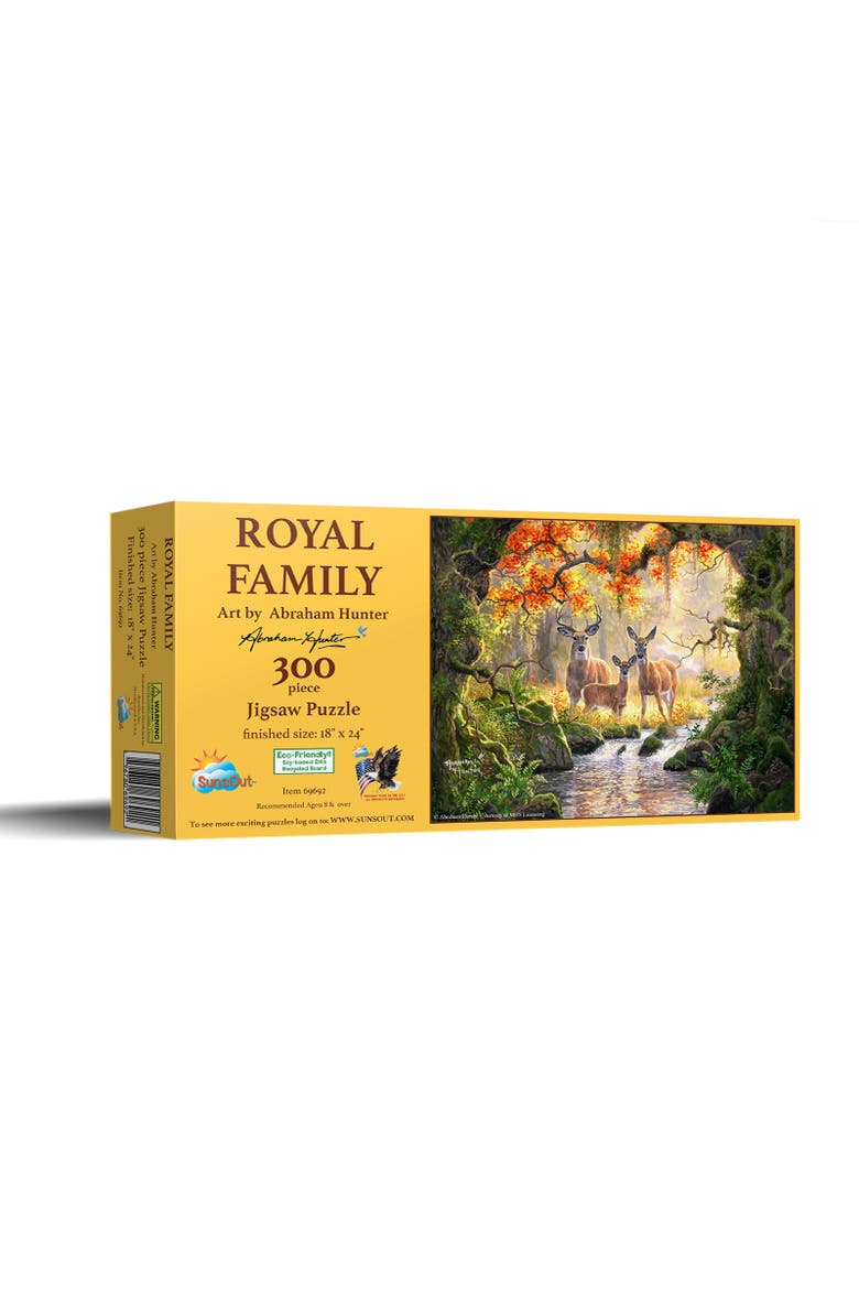 Royal Family 300 piece Jigsaw Puzzle for Adults, Main, color, Multicolor