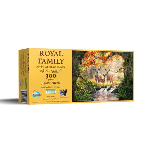 Royal Family 300 piece Jigsaw Puzzle for Adults