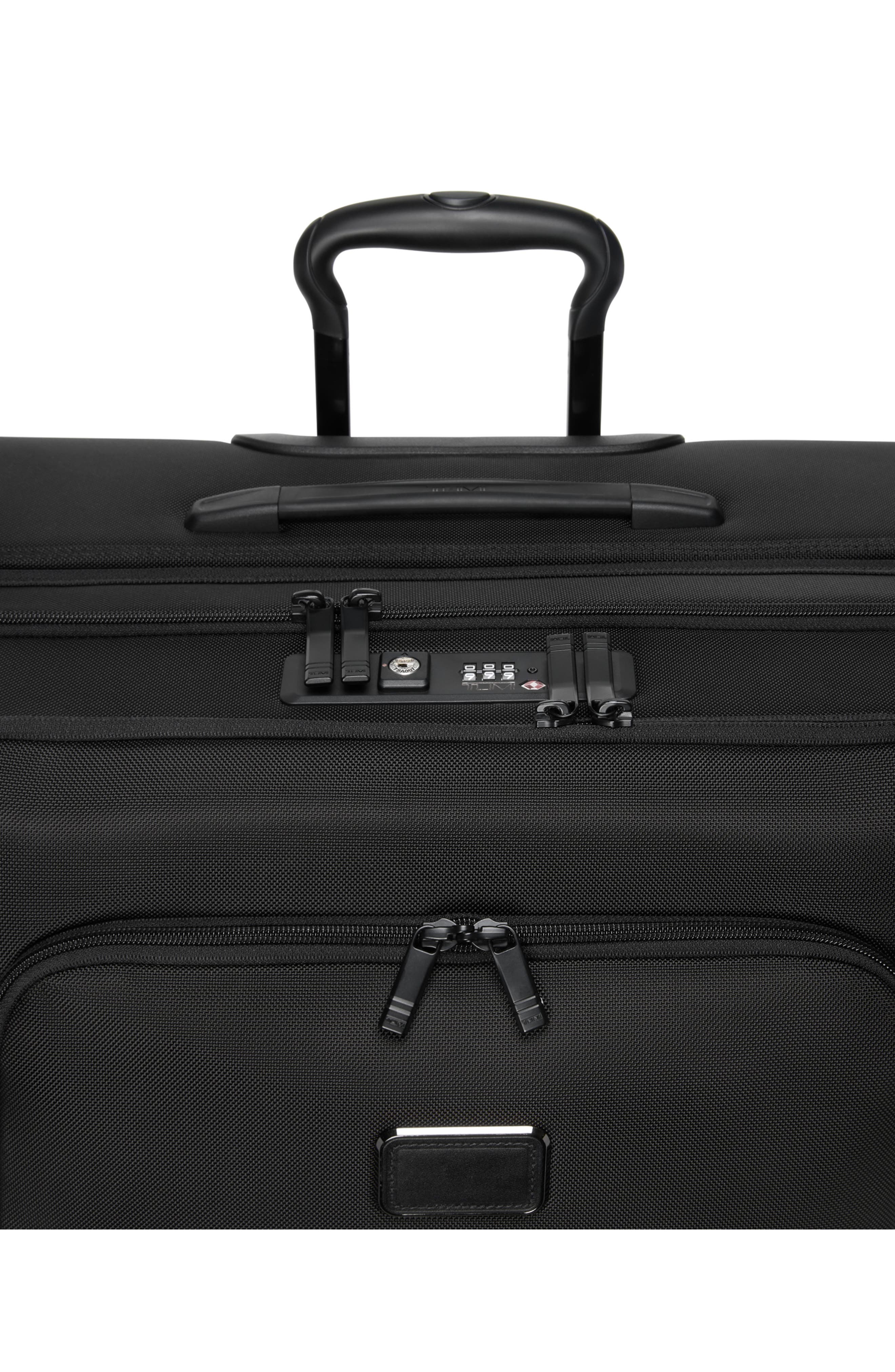 TUMI Alpha XX-Large Dual Access Expandable Checked Luggage, Alternate, color, Black